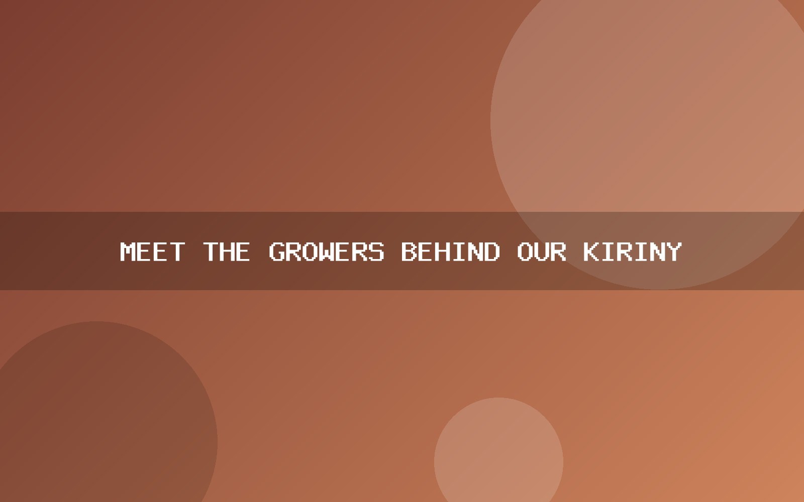 Meet the growers behind our Kirinyaga lot