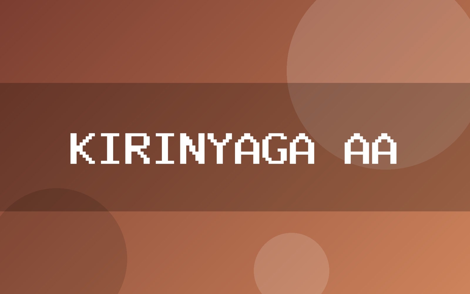 Kirinyaga AA