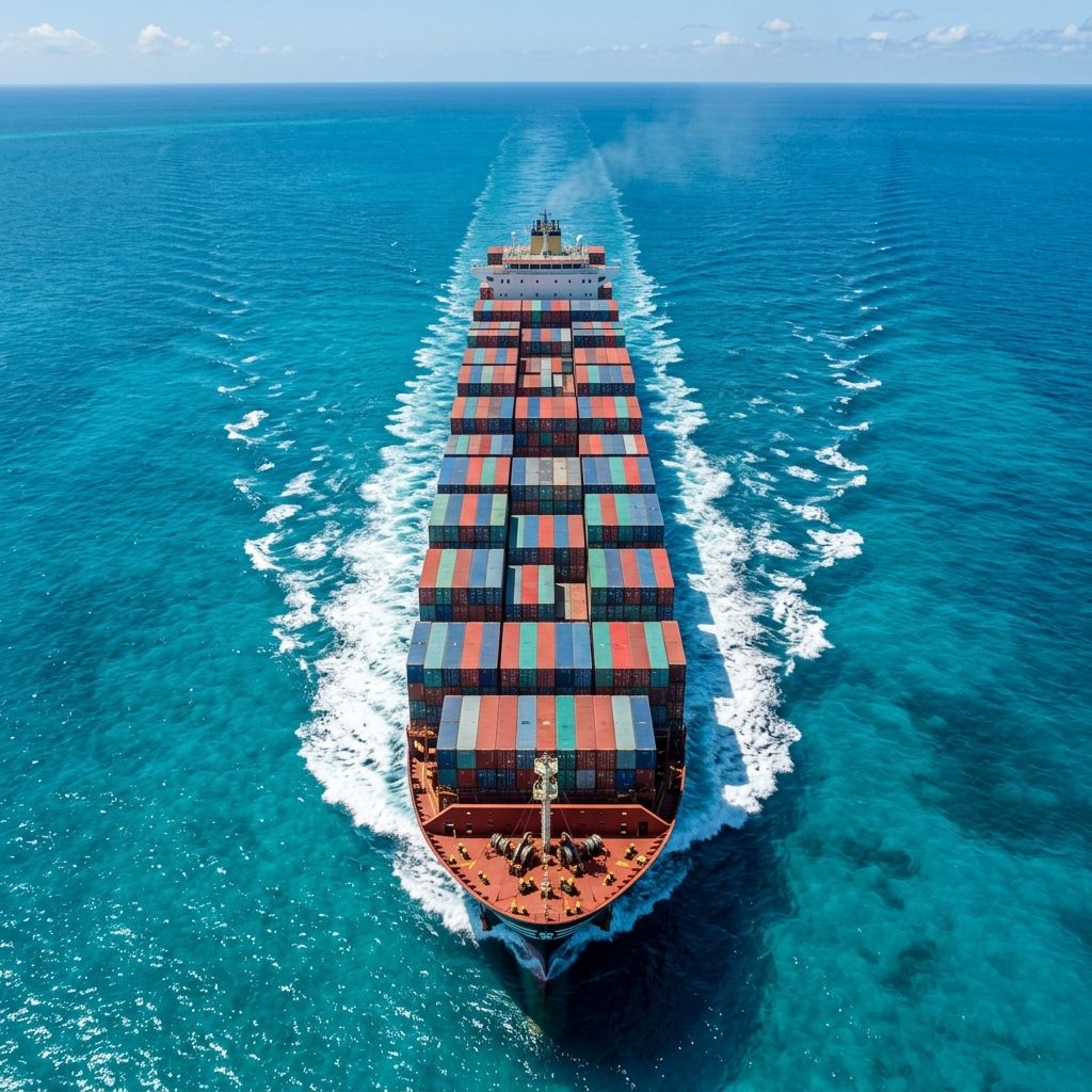 End-To-End Logistics & Management Solutions Vessel