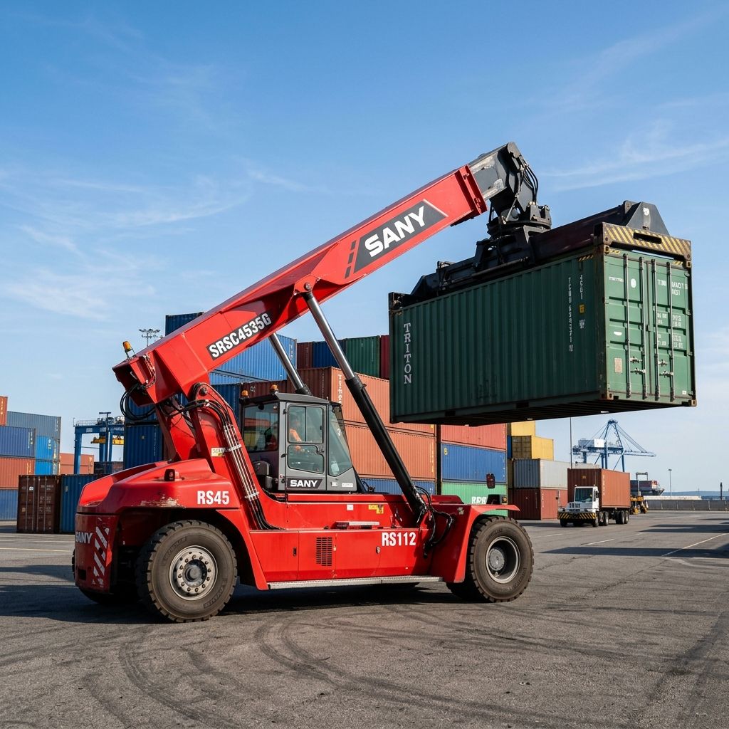 End-To-End Logistics & Management Solutions Port Hub