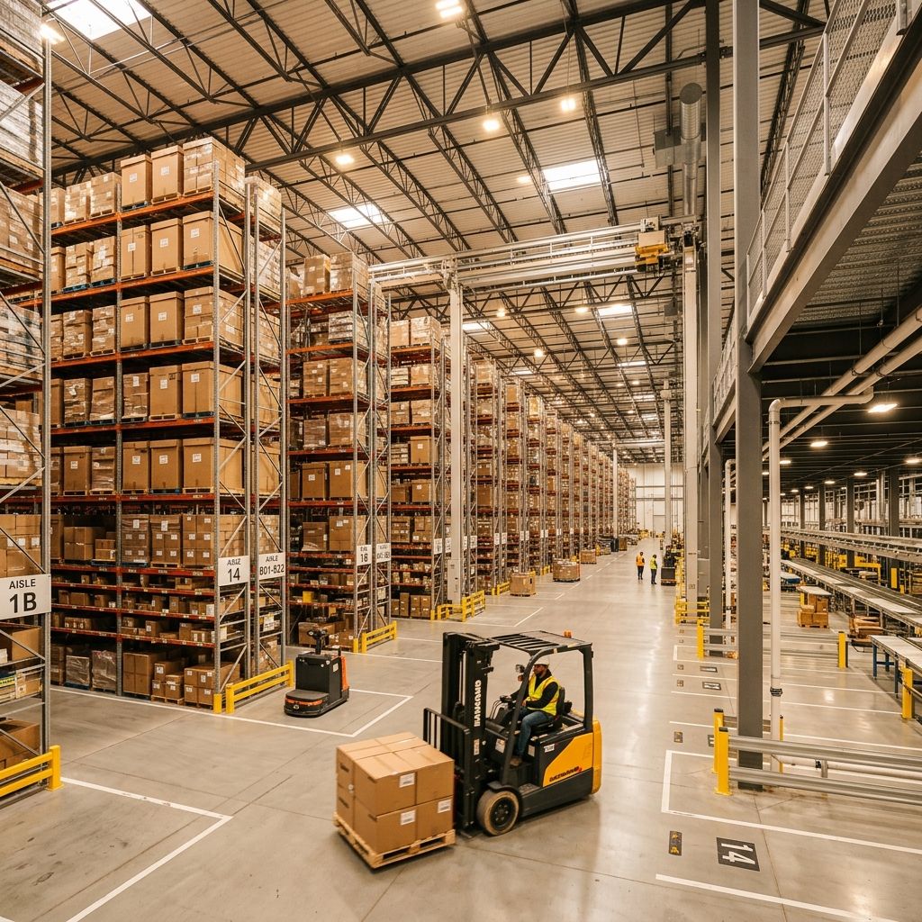 Smart Warehousing